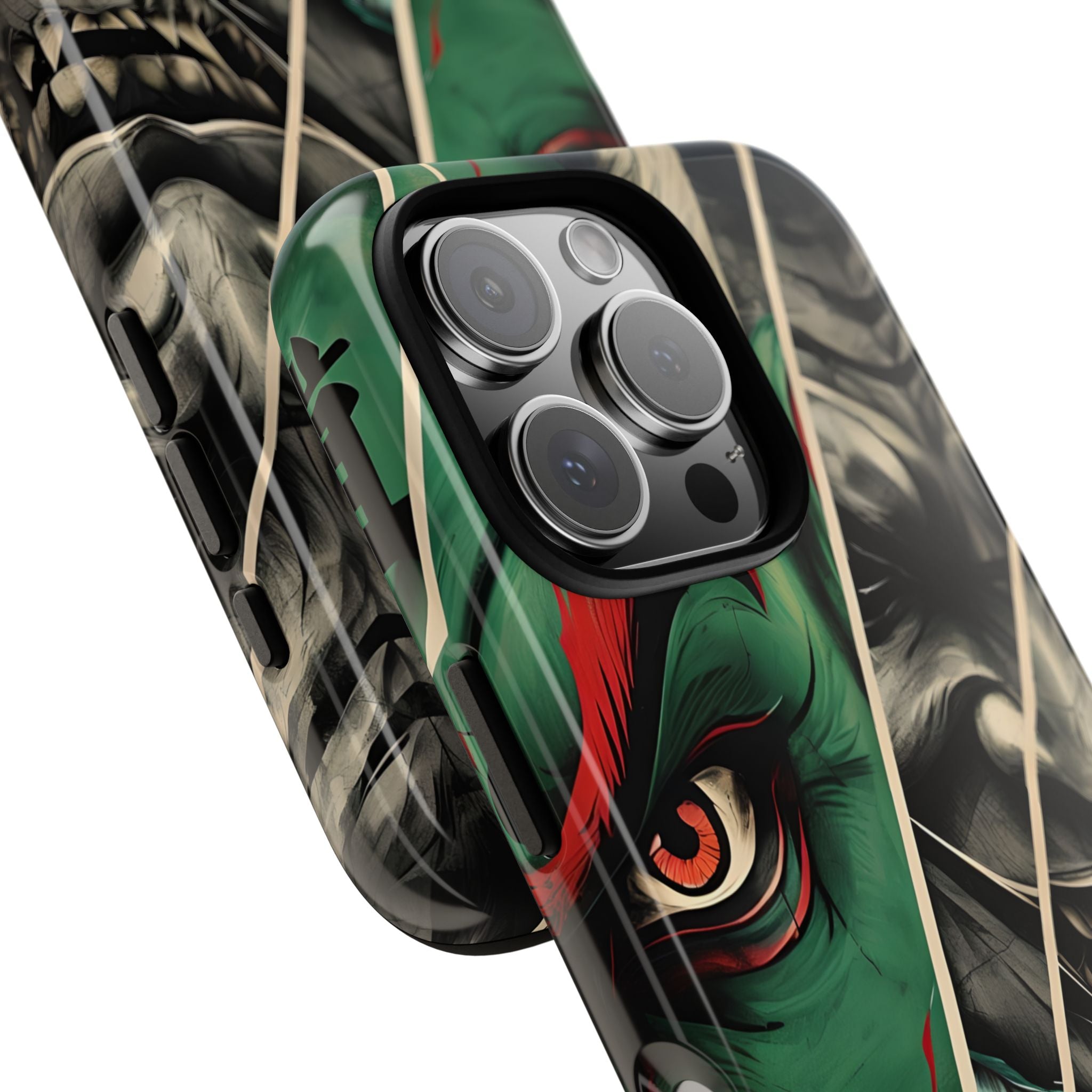 Emerald Oni Grin · Tough