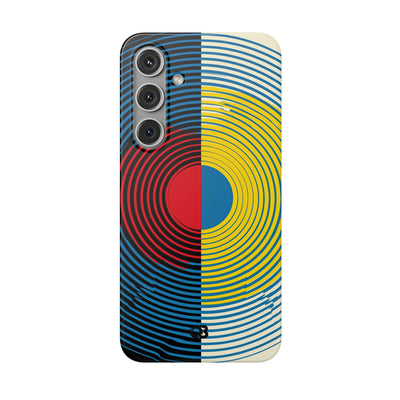 Blue Lite Phone Case for Samsung - Primary Circuit Orbit
