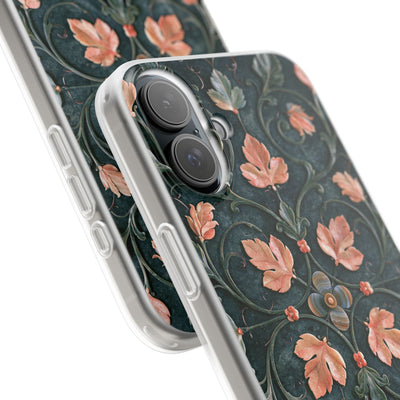 Florentine Rose Arabesque · Lite Phone Case for iPhone ·  Green
