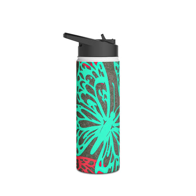 Electric Papillon · Insulated Water Bottle · Pink