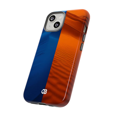 Split Dune Horizon · Coque de téléphone Tough pour iPhone