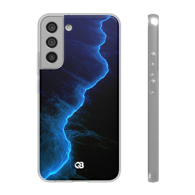 Electric Azure Drift · Lite Phone Case for Samsung · Blue