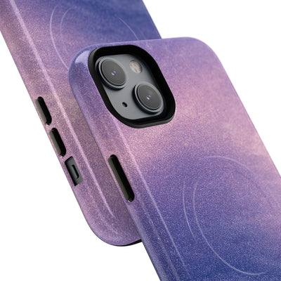 Ethereal Violet Glow · Tough 2.0 Magnetic Phone Case for iPhone · Purple