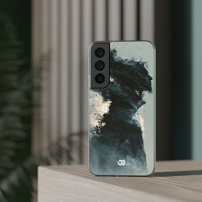 Ashen Dissolution · Lite Phone Case for Samsung · Black