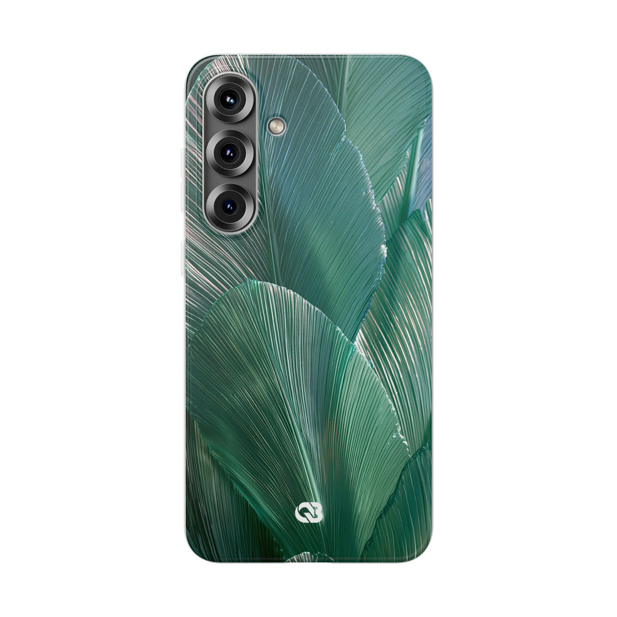 Translucent Fan Palm · Lite Phone Case for Samsung · Teal