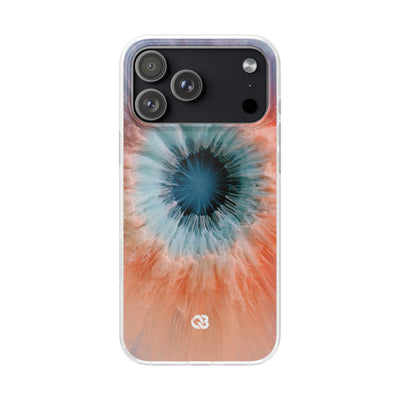 Radiant Aura Core · Lite Phone Case for iPhone ·  Orange