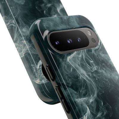 Luminescent Vapor Drift · Tough Phone Case for Pixel ·  Teal