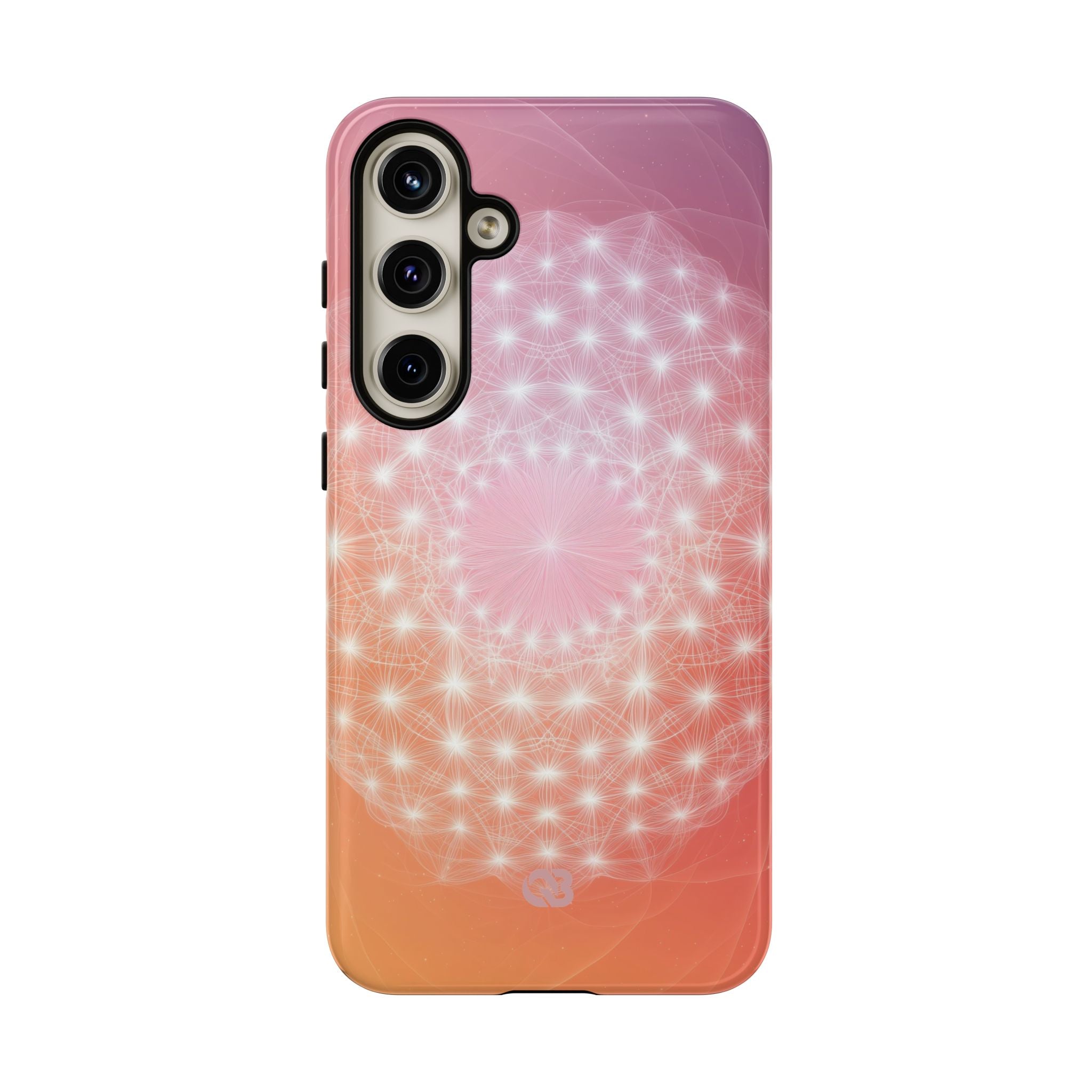 Radiant Stardust Mandala · Tough Phone Case for Samsung