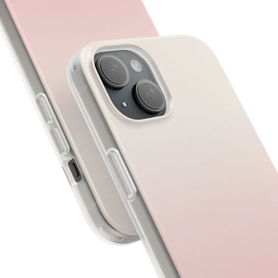Pink Lite Phone Case for iPhone - Frosted Blush Horizon