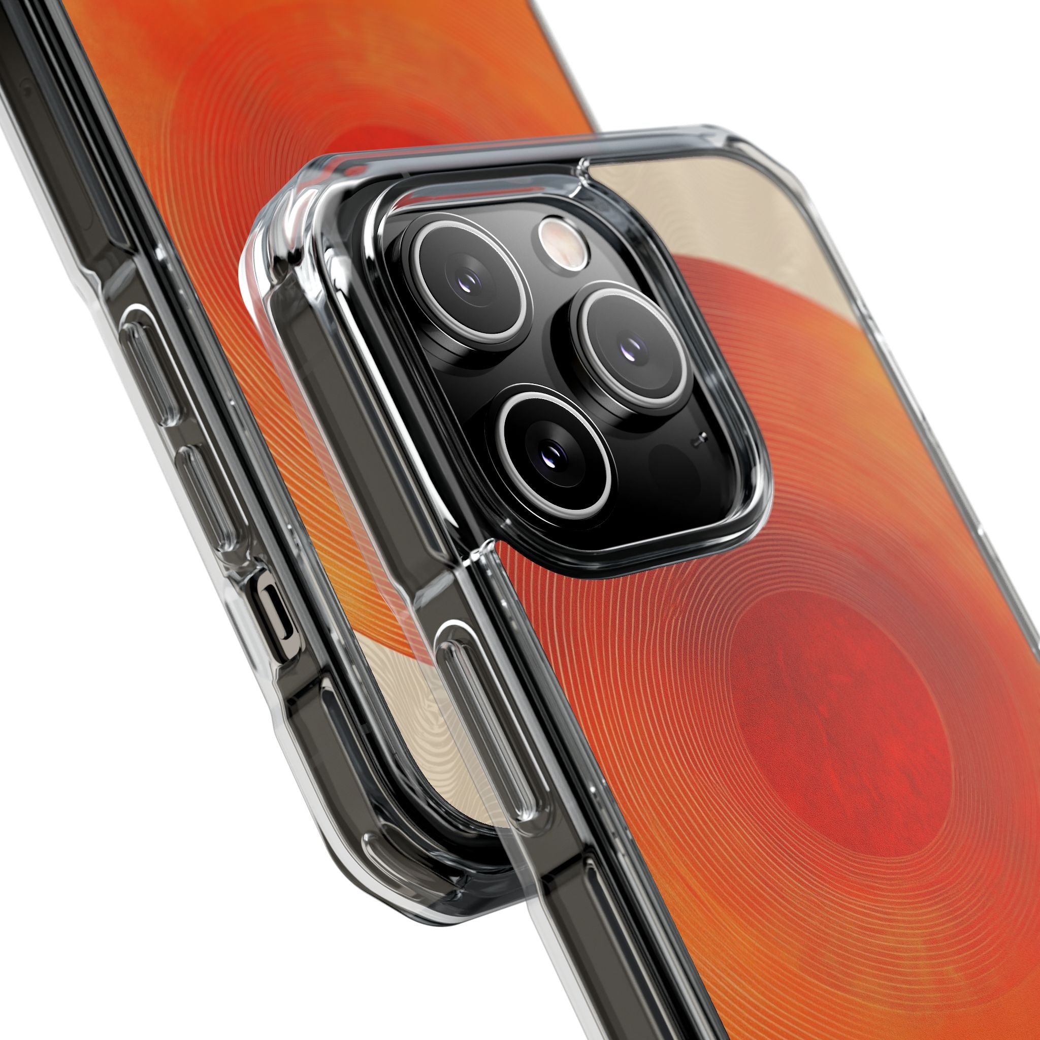 Sunburst Swirl iPhone 14 Pro Cover - Impact