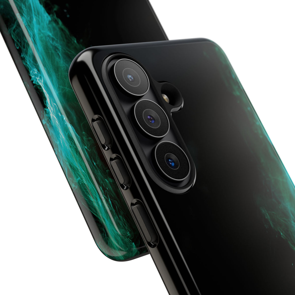 Luminous Plume · Tough Phone Case for Samsung · Teal