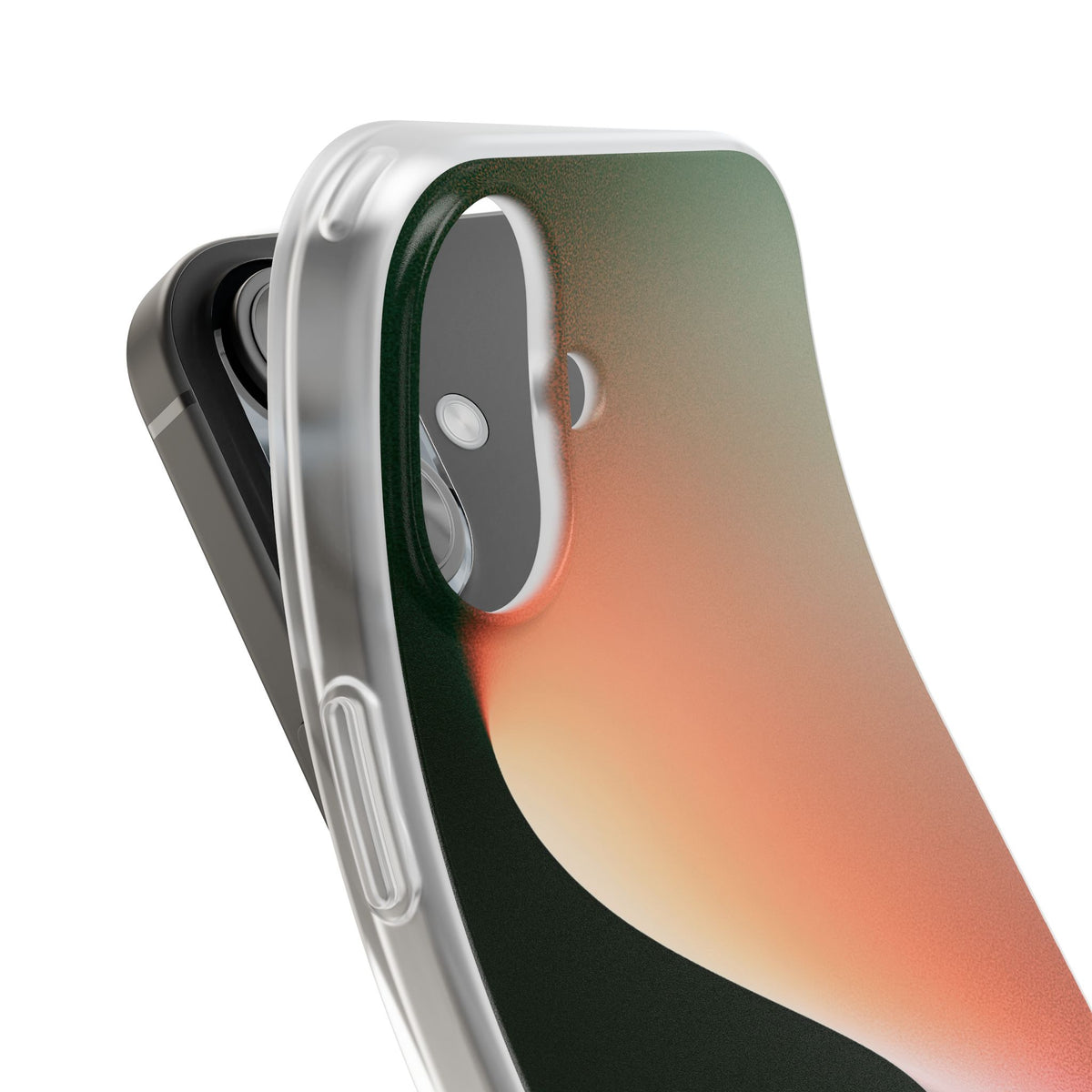 Luminous Arc · Lite Phone Case for iPhone ·  Green