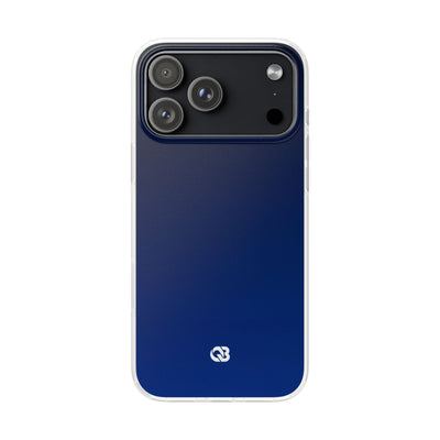 Blue Lite Phone Case for iPhone - Midnight Cobalt Fade