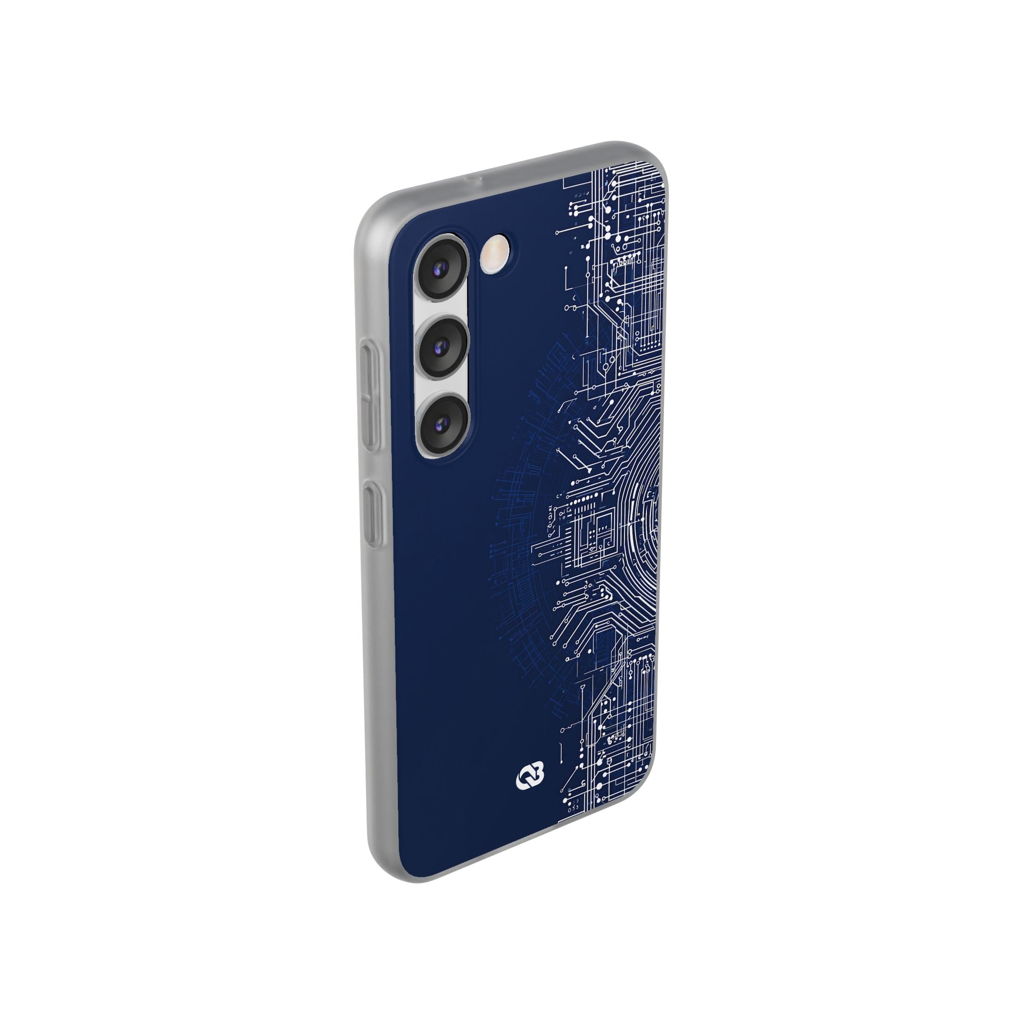 Blue Lite Phone Case for Samsung - Cobalt Circuit Logic