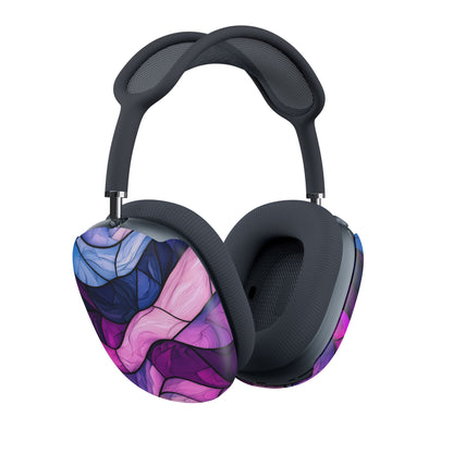 Purple Wavewood - AirPod Max Case