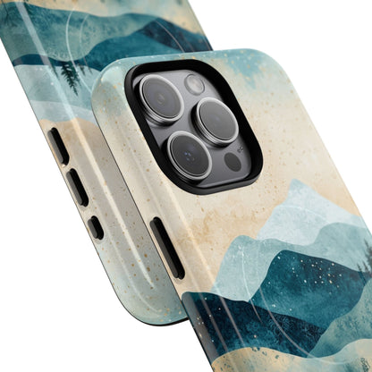 Moonlit Mountains iPhone 15 Pro Max Cover - Tough+