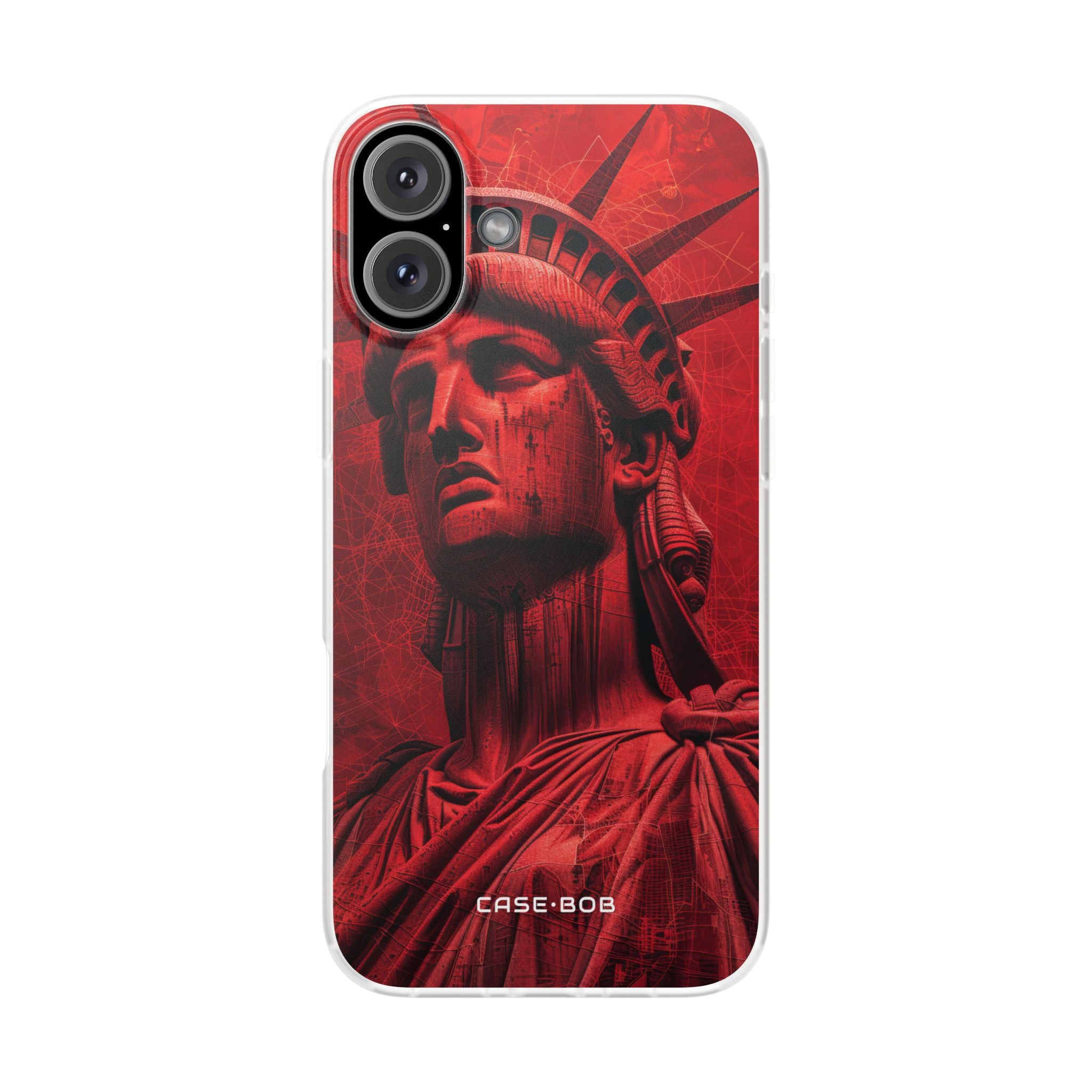 Liberty Flame iPhone 16 Plus Case - Soft