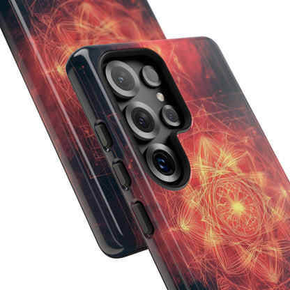 Radiantes Mandala Samsung S25 Ultra Case - Tough