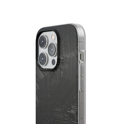 Obsidian Circuitry · Lite Phone Case for iPhone ·  Black