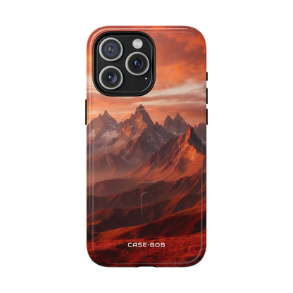 Jagged Glow iPhone 15 Pro Max hoesje - Tough+