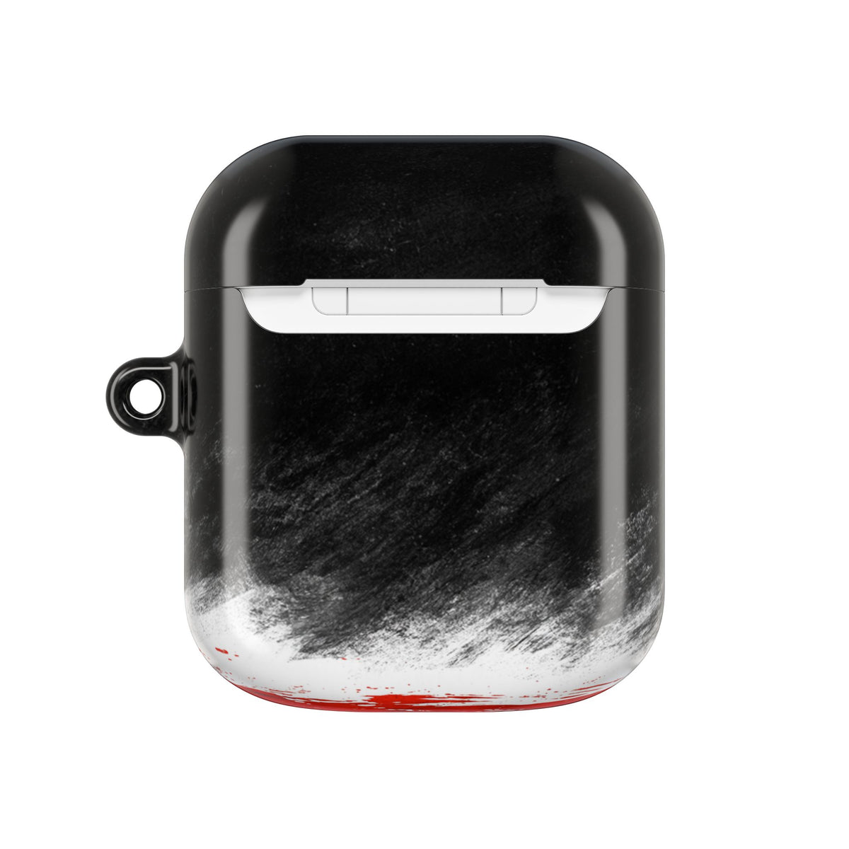Crimson Horizon · Hard Case for AirPods & AirPods Pro · Black