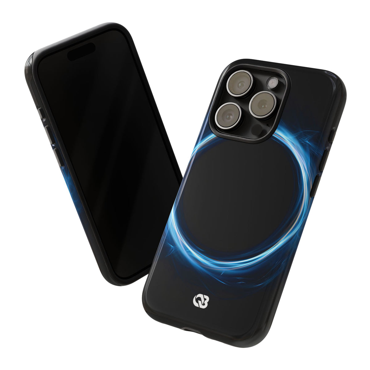 Luminous Corona · Tough Phone Case for iPhone · Blue