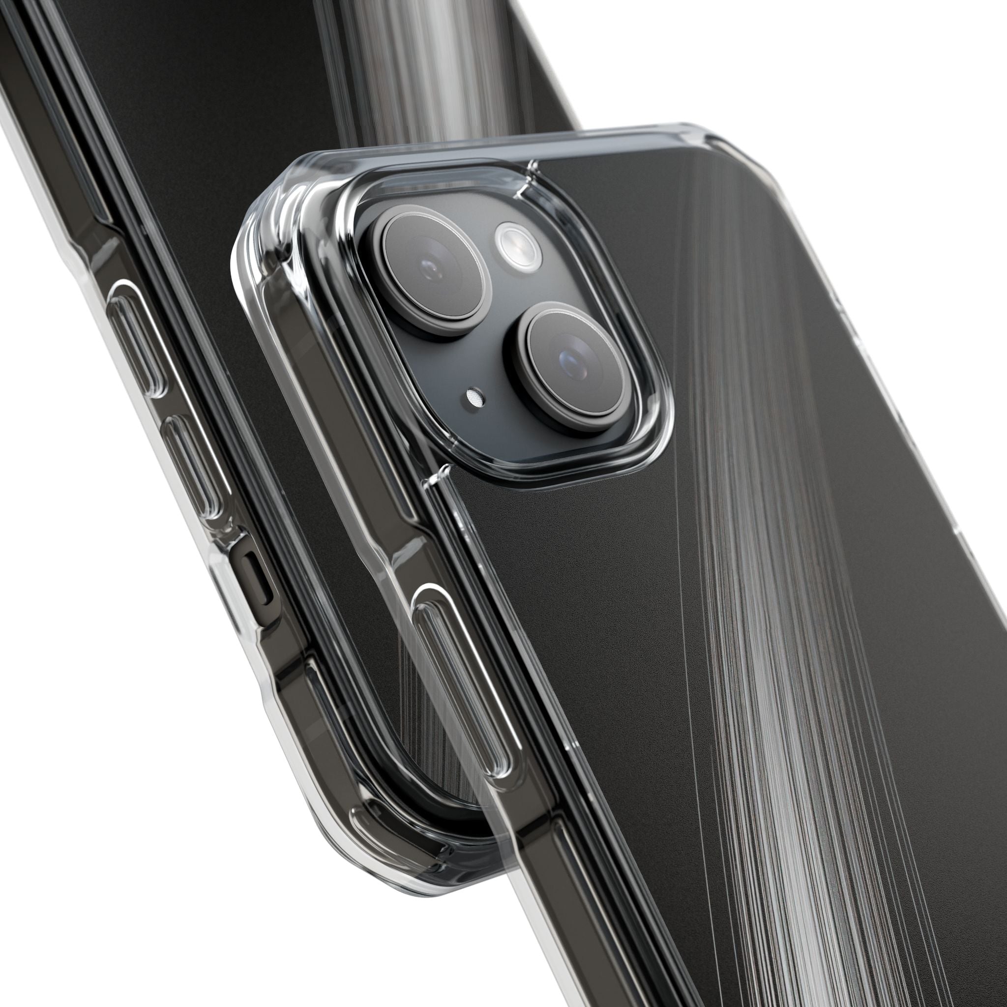 Black Impact MagSafe Phone Case for iPhone - Linear Velocity Beam