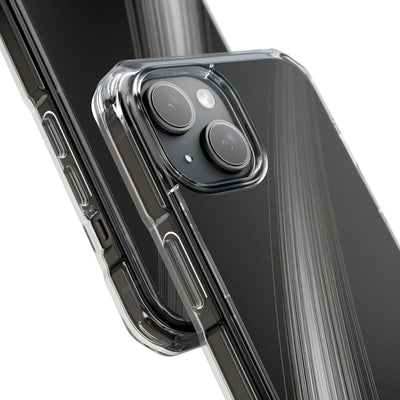 Black Impact MagSafe Phone Case for iPhone - Linear Velocity Beam