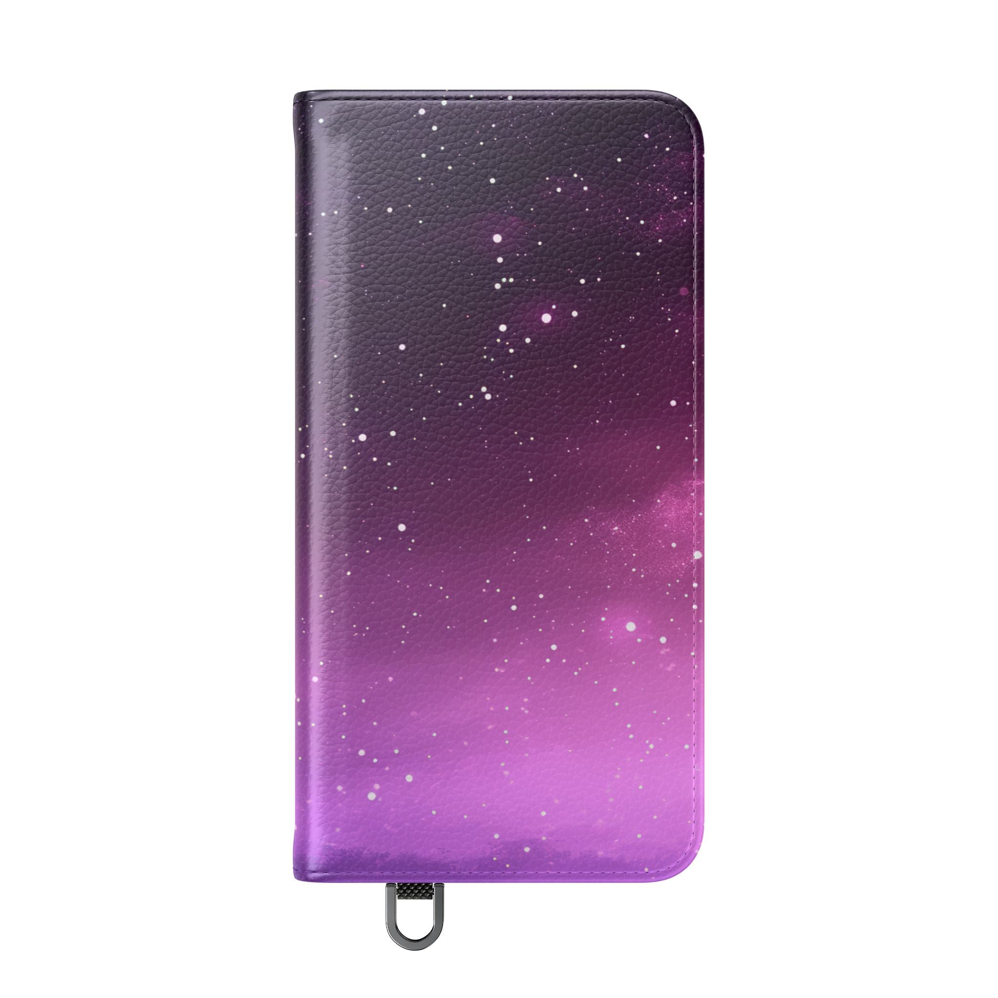 Stellar Drift - Samsung S25 Case - Portemonnee