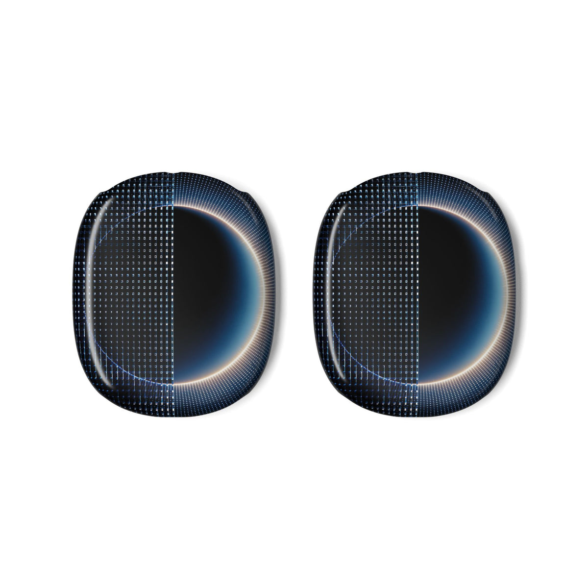 Luminous Meridian · Hard Case for AirPods Max · Black