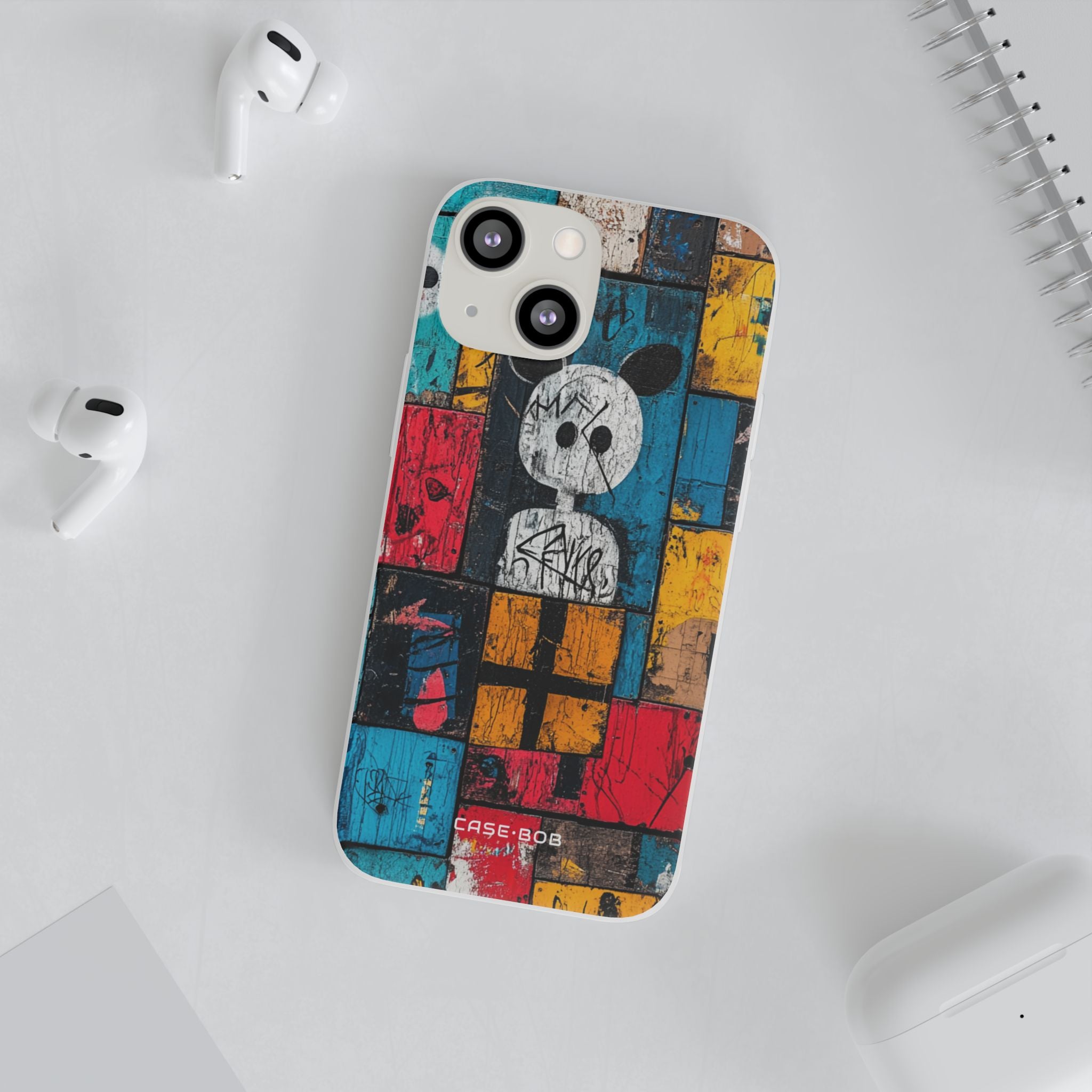 Mickey Mosaic iPhone 13 mini Case - Soft
