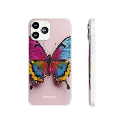 Vivid Butterfly iPhone 13 Pro Max - Soft