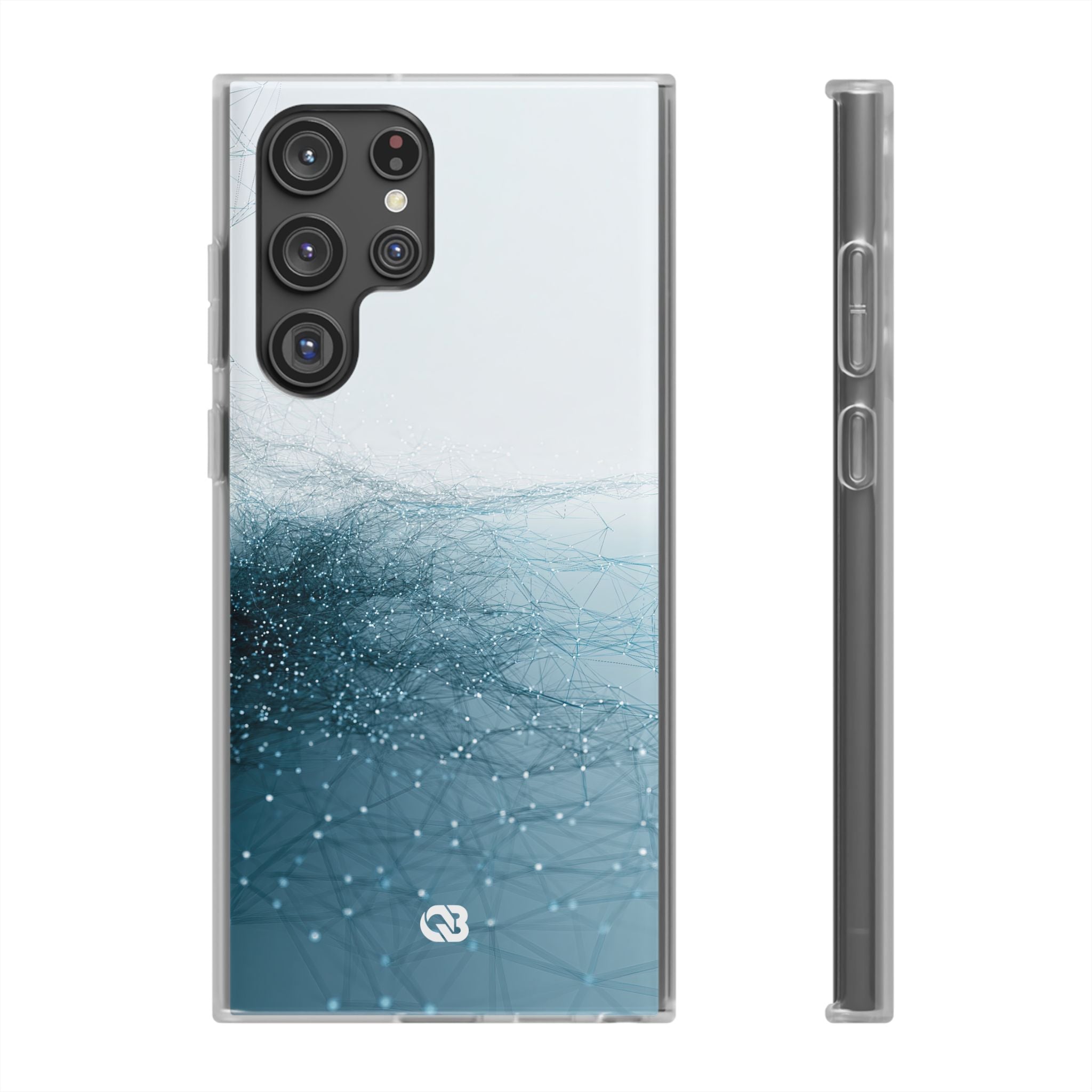 Teal Lite Phone Case for Samsung - Arctic Pulse Mesh