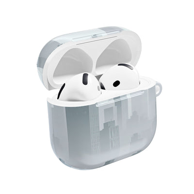 Metropolitan Horizon · Hard Case for AirPods & AirPods Pro · Grey