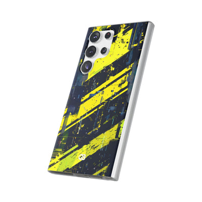 Acid Hazard · Lite Phone Case for Samsung · Yellow