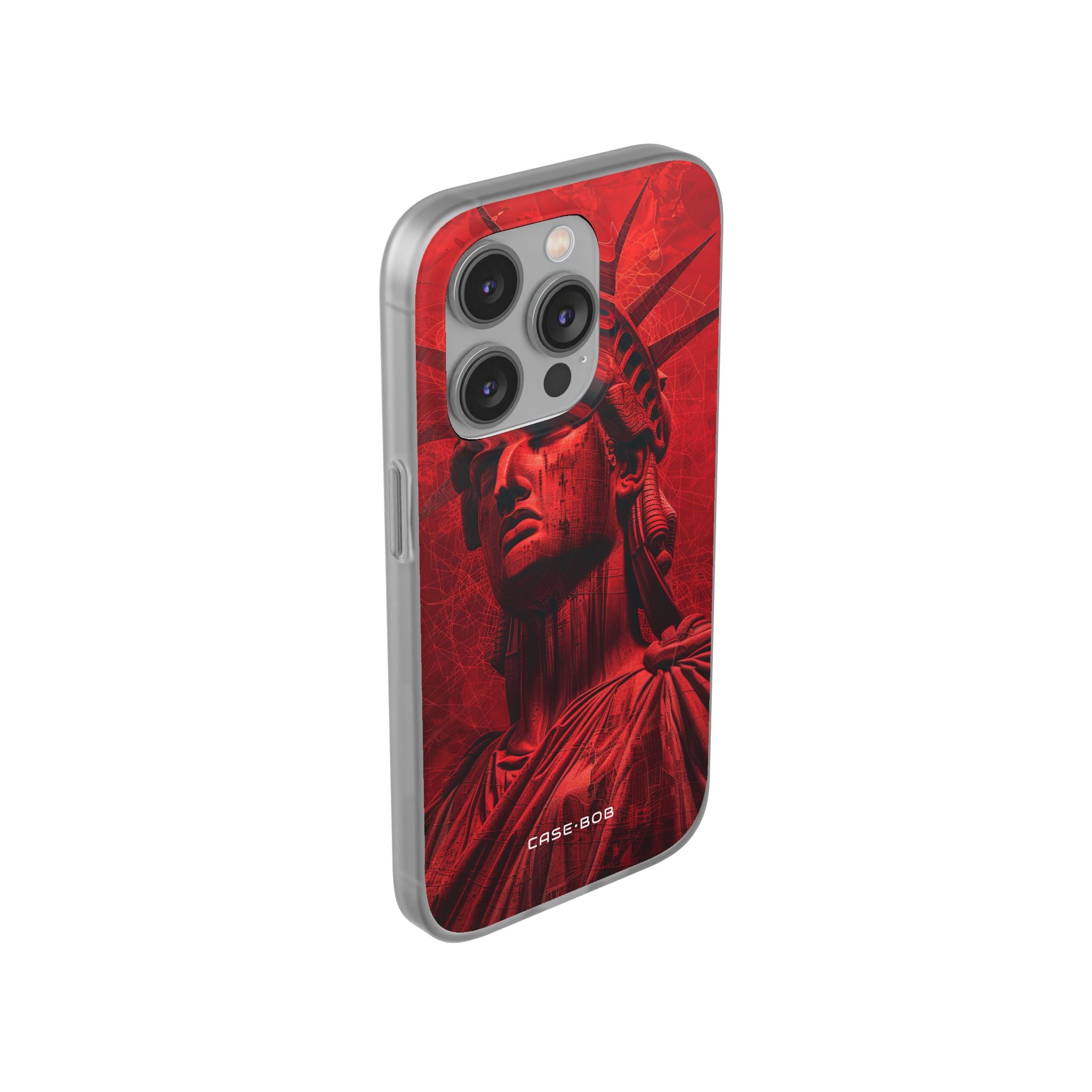 Liberty Flame iPhone 14 Pro Cover - Blød