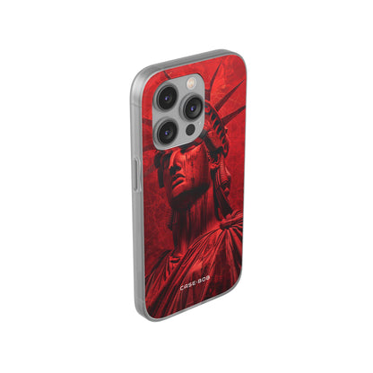 Liberty Flame iPhone 14 Pro Cover - Blød