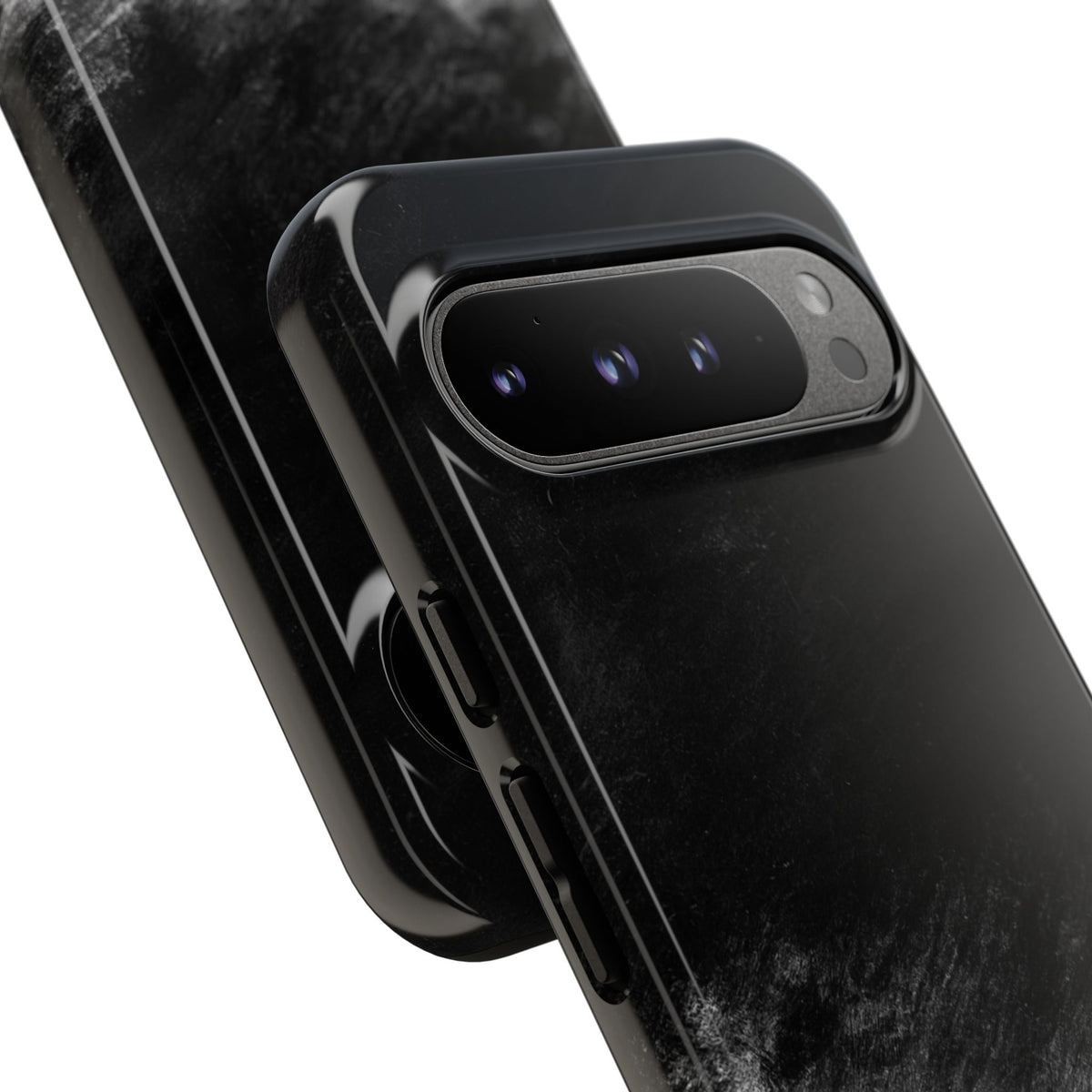 Crimson Horizon · Tough Phone Case for Pixel ·  Black