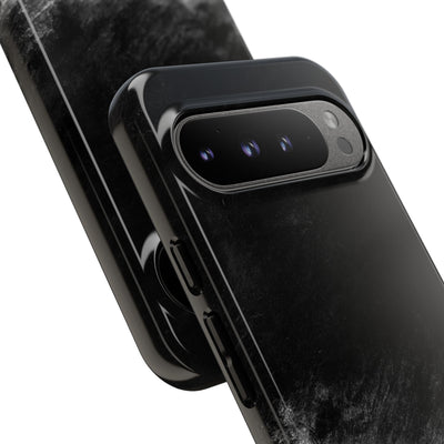 Crimson Horizon · Tough Phone Case for Pixel ·  Black