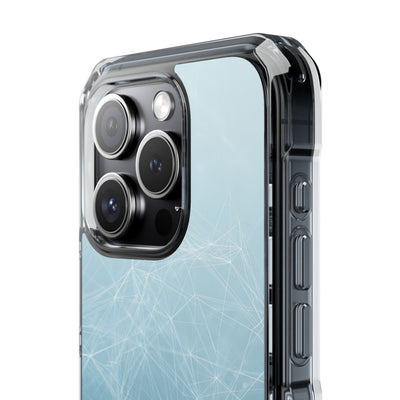 Teal Impact MagSafe Phone Case for iPhone - Arctic Digital Nexus