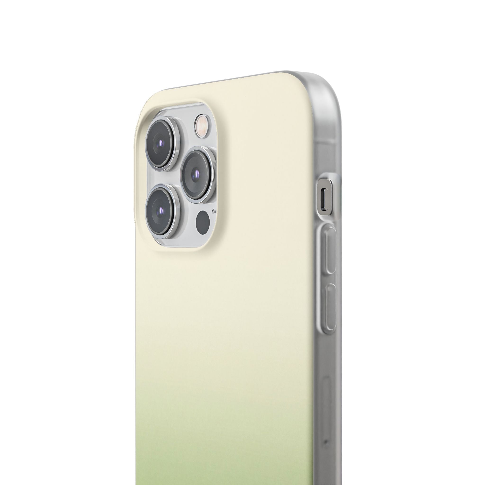 Green Lite Phone Case for iPhone - Bone Sage Fade