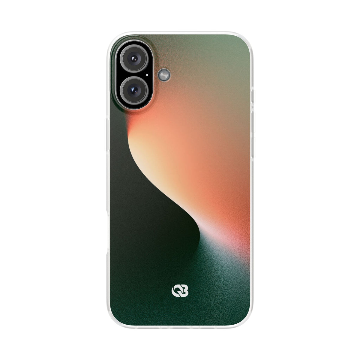 Luminous Arc · Lite Phone Case for iPhone ·  Green