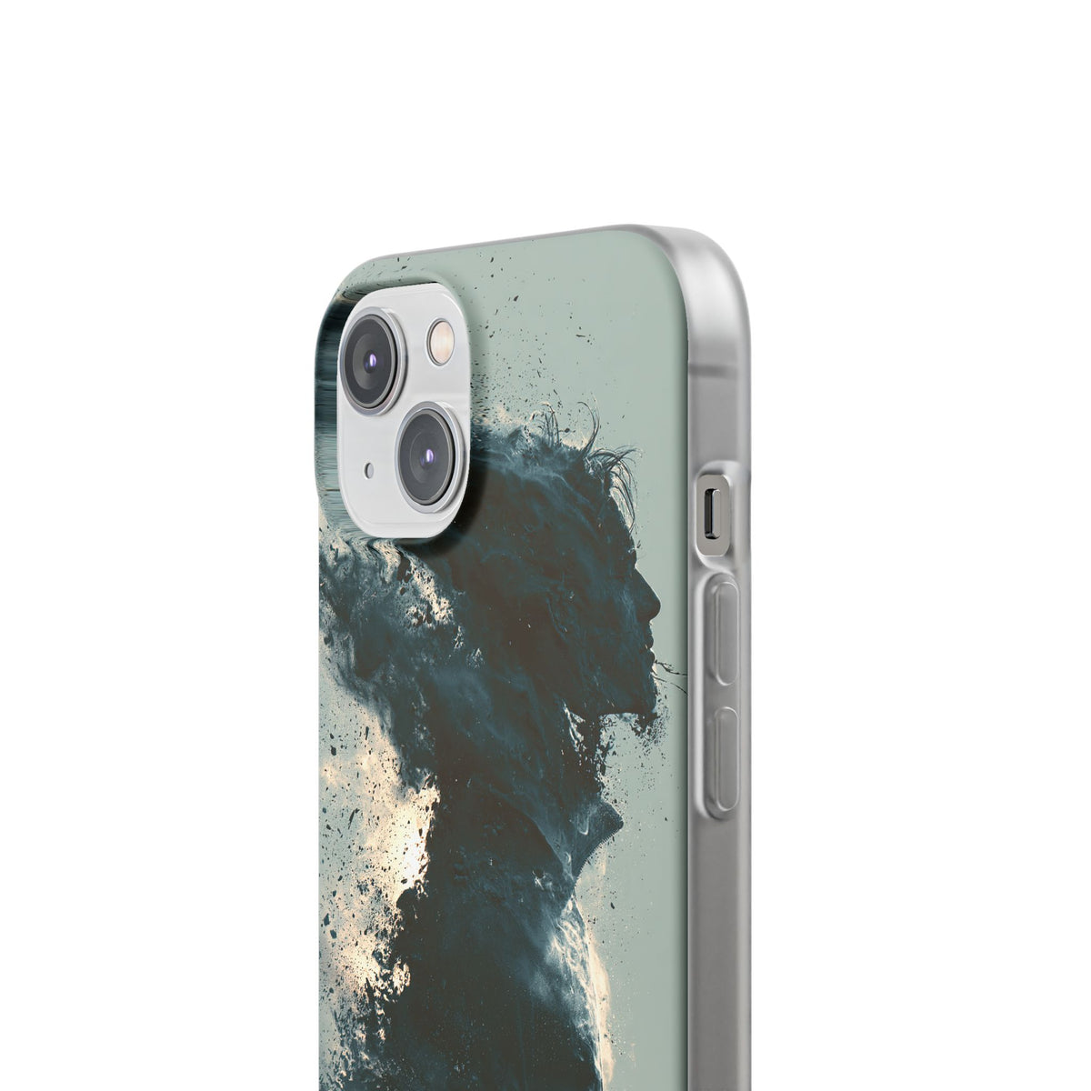 Ashen Dissolution · Lite Phone Case for iPhone ·  Black