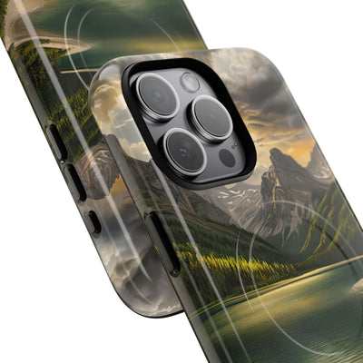 Gilded Mountain Lake · Tough+ Magsafe