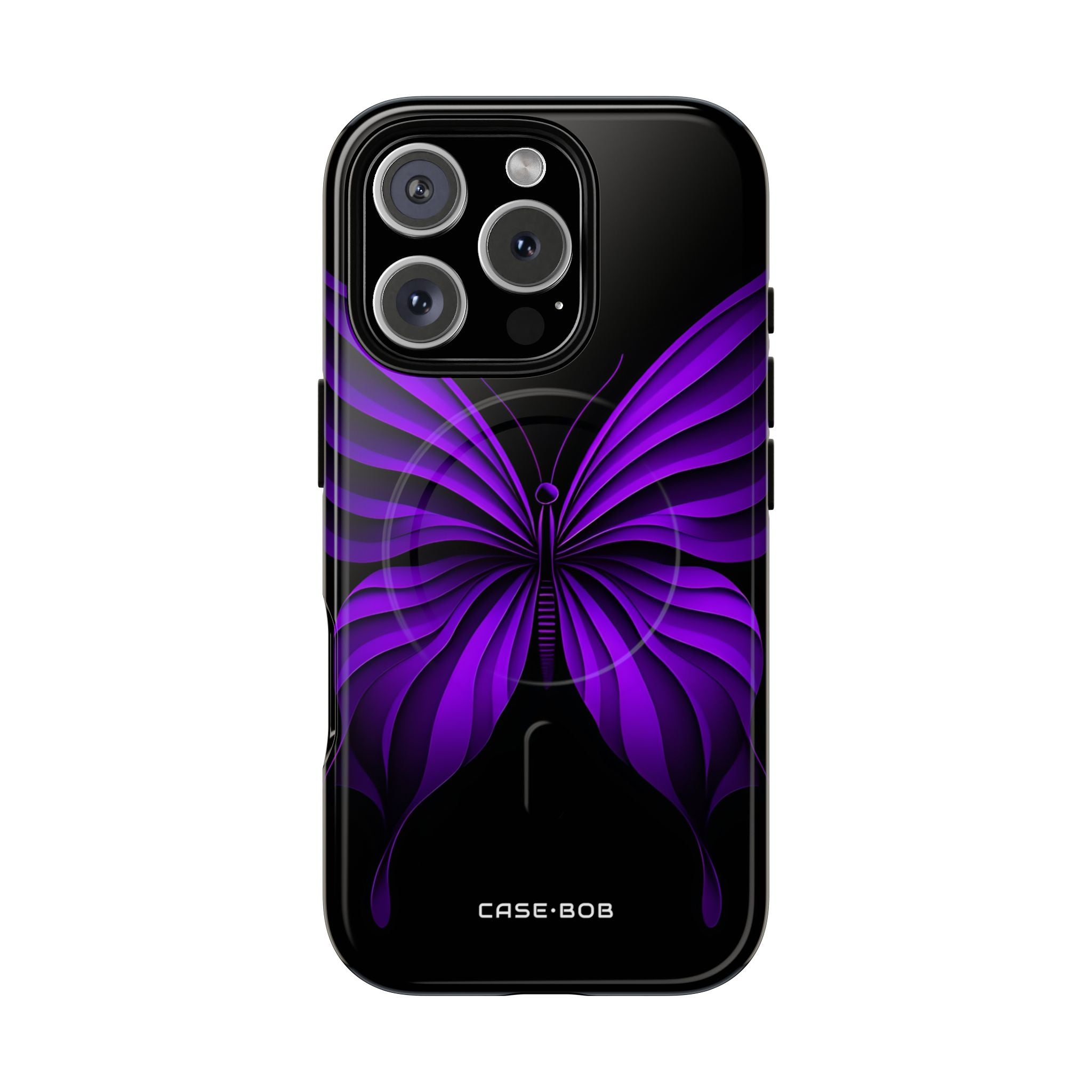 Violet Monarch iPhone 16 Pro Case - Tough+