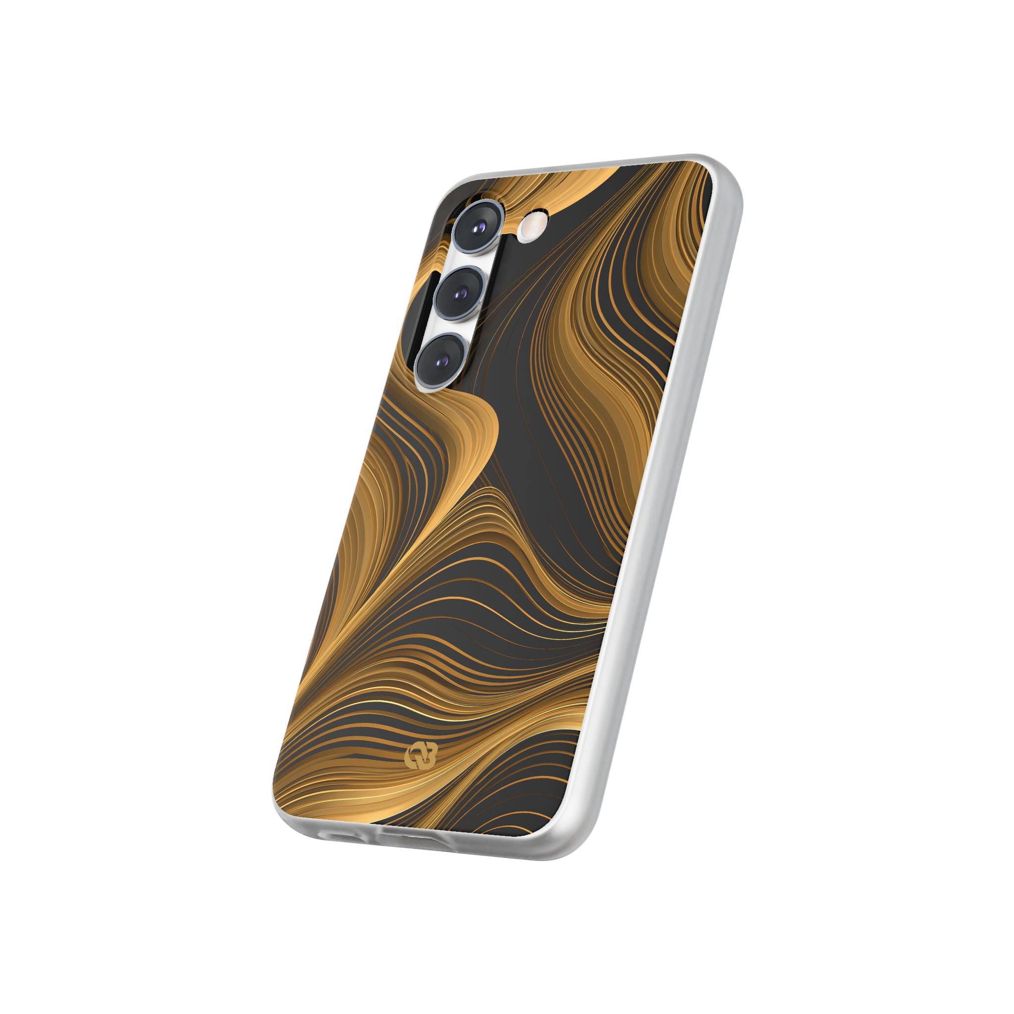 Gold Lite Phone Case for Samsung - Molten Copper Strands