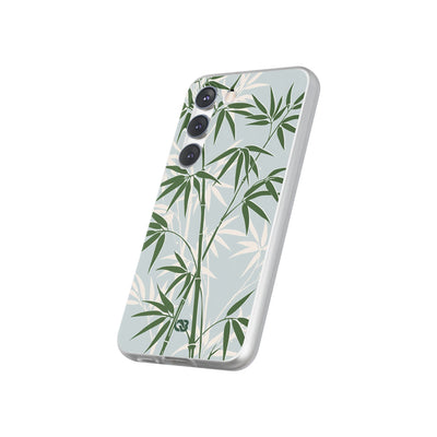 Serene Bamboo · Lite Phone Case for Samsung · Green