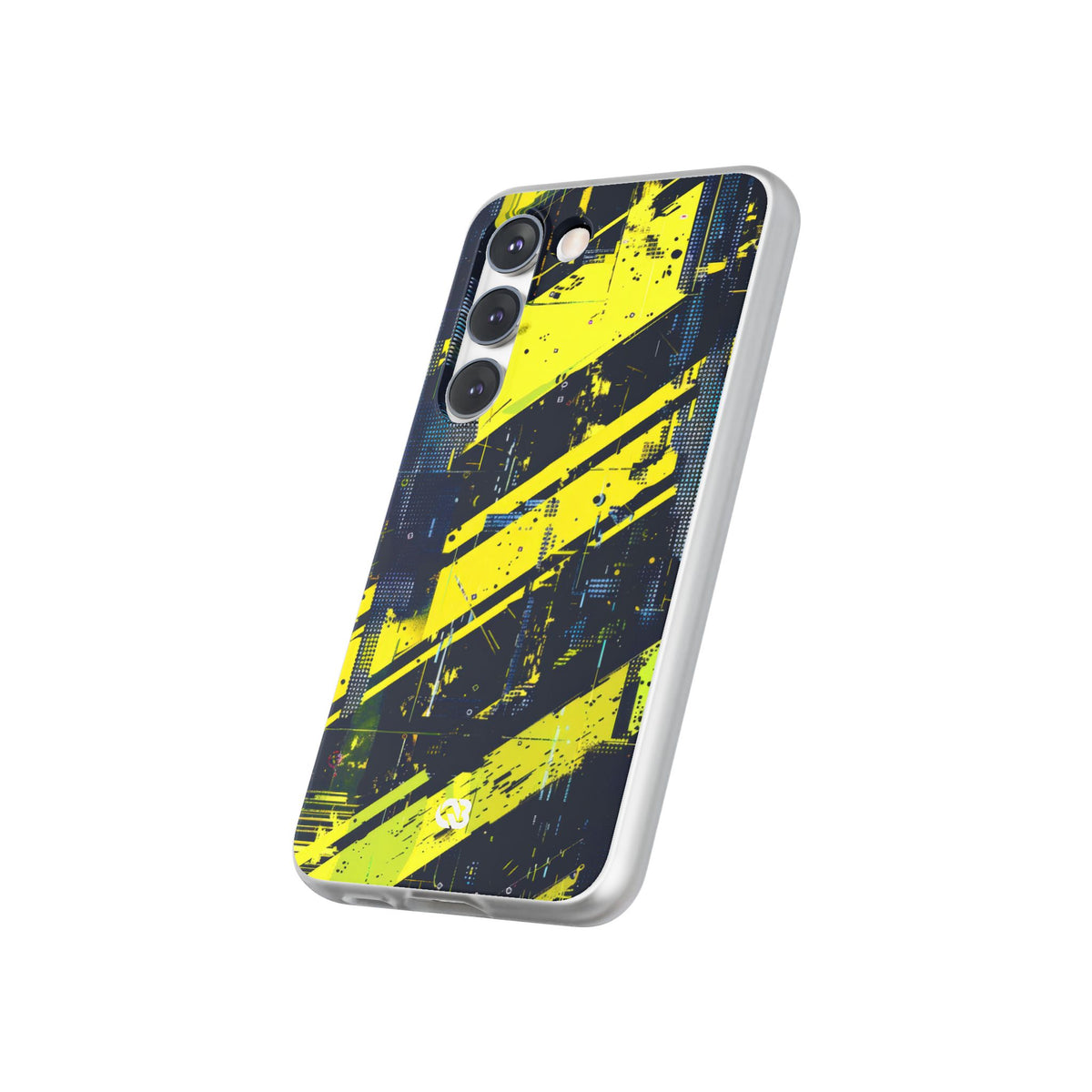 Acid Hazard · Lite Phone Case for Samsung · Yellow