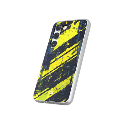Acid Hazard · Lite Phone Case for Samsung · Yellow