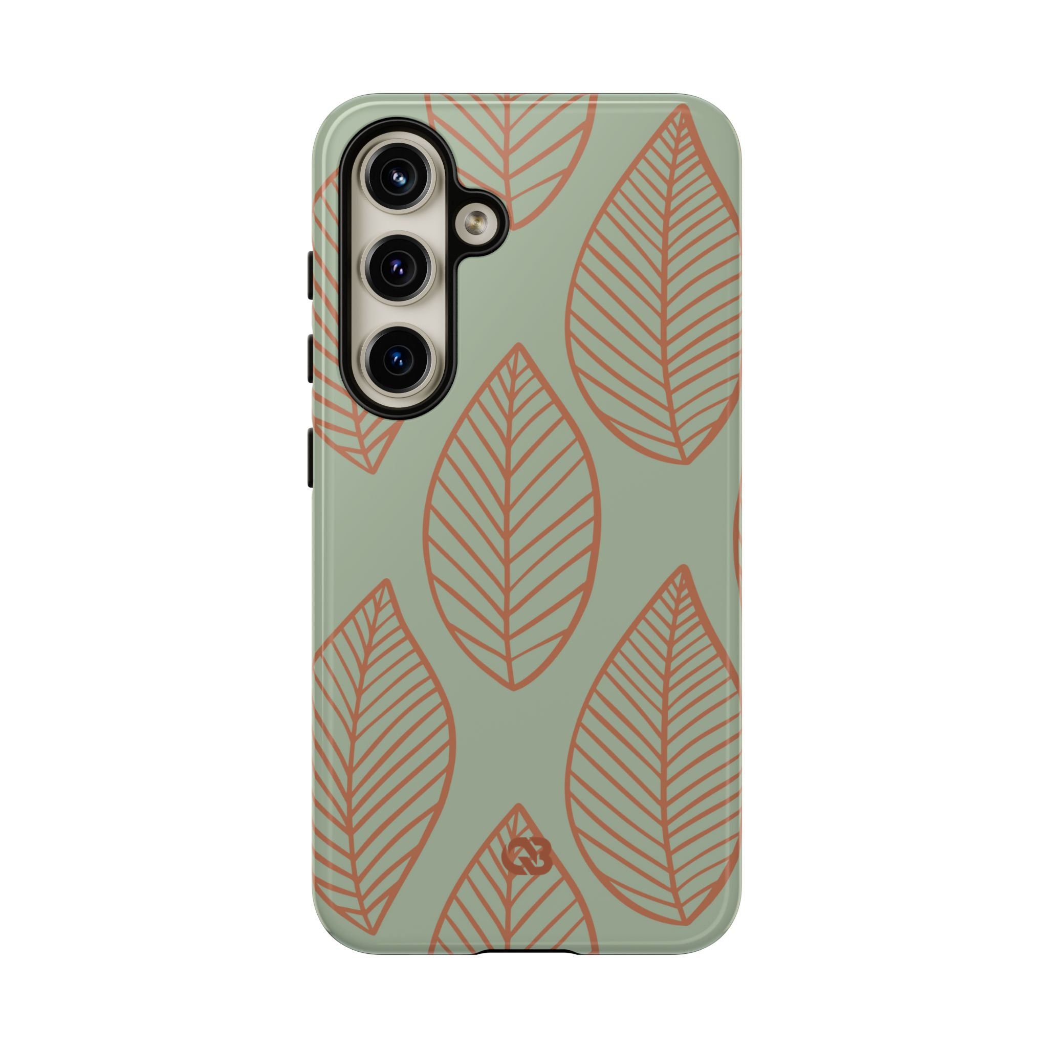 Sage Earth Leaves · Tough etui na telefon Samsung
